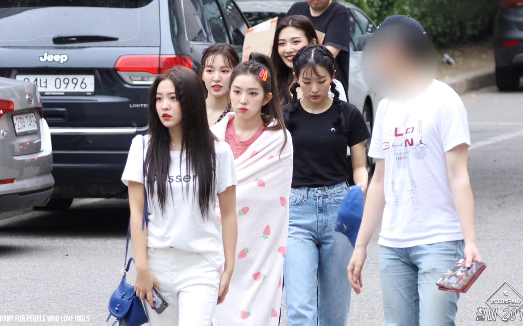 190628 RedVelvet 音乐银行下班饭拍 BY 147Company哔哩哔哩bilibili