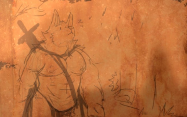 战矛酒馆021来到酒馆就认爹的屑狼enyind