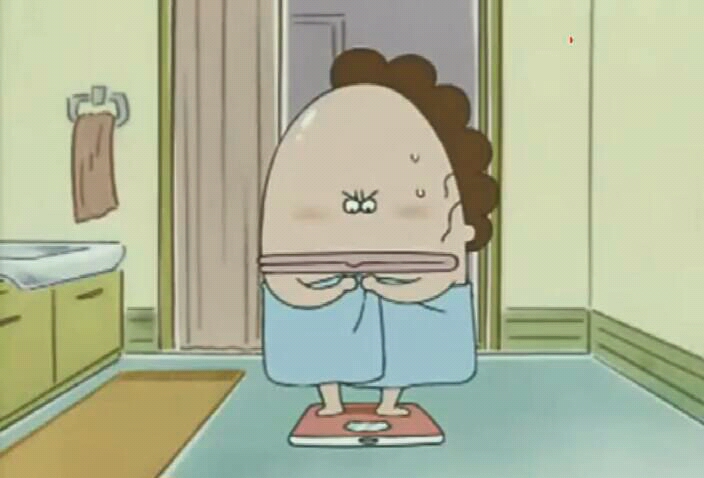 我们这一家312:花妈该减肥还是称不准,永远不要小看减肥的女人,饿