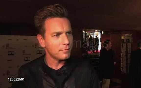 [图]【Ewan McGregor】完美感觉首映采访