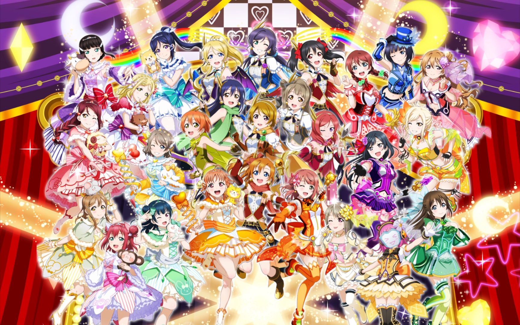 【lovelive!】  三团27人竟集体合唱start:dash!