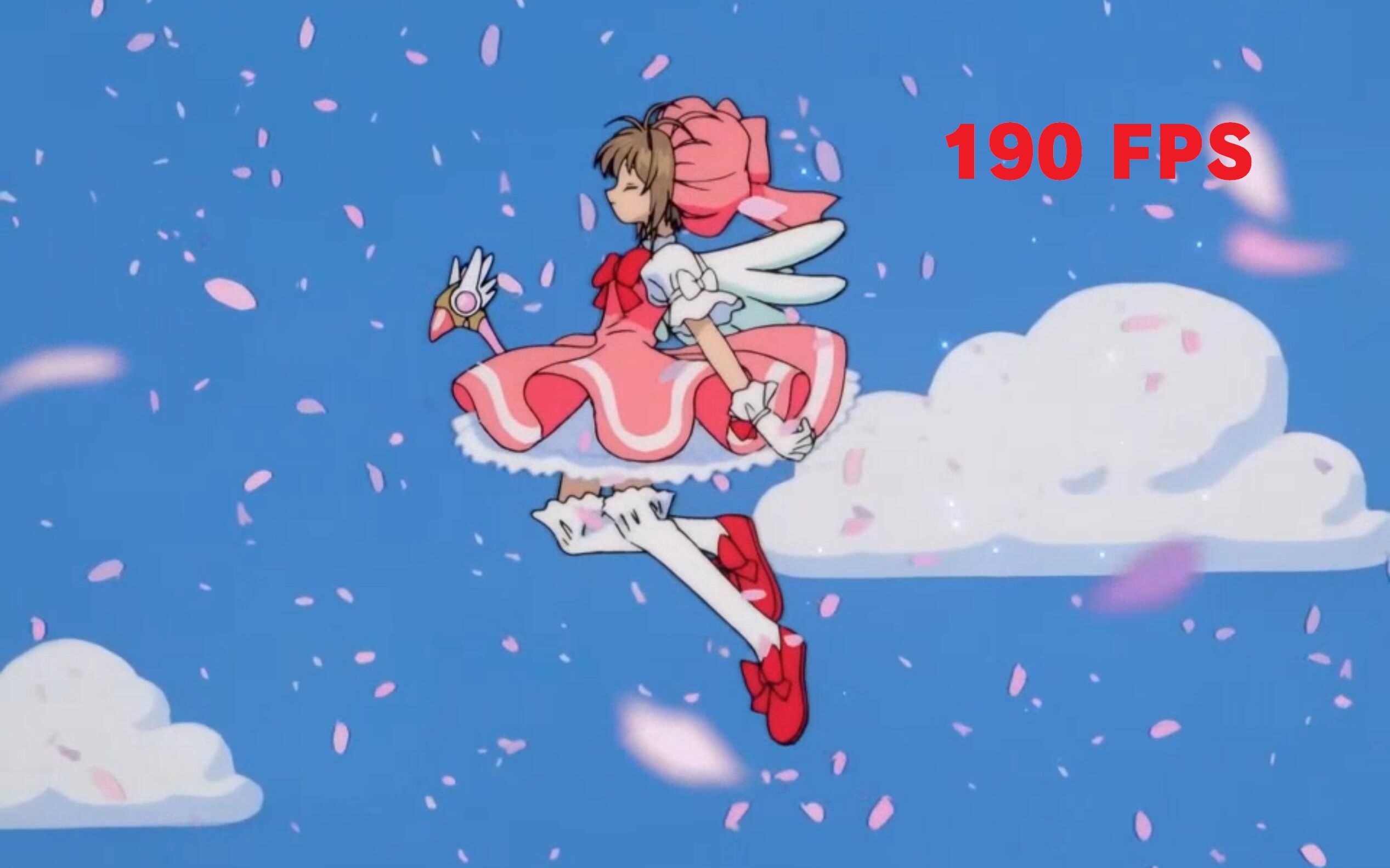 魔卡少女樱高帧率op