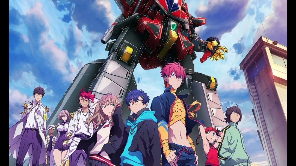 新作动画《ssss.电光机王》新海报公开, 4/2开播!_哔哩哔哩_bilibili