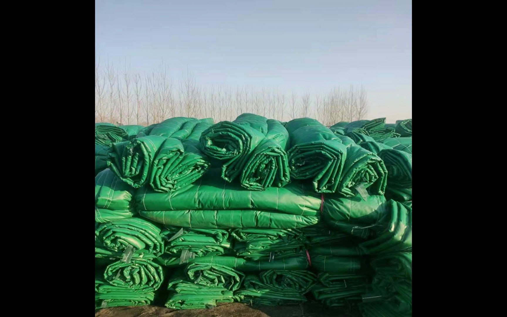 保温篷布,阻燃苫布,工程用玻璃棉苫布