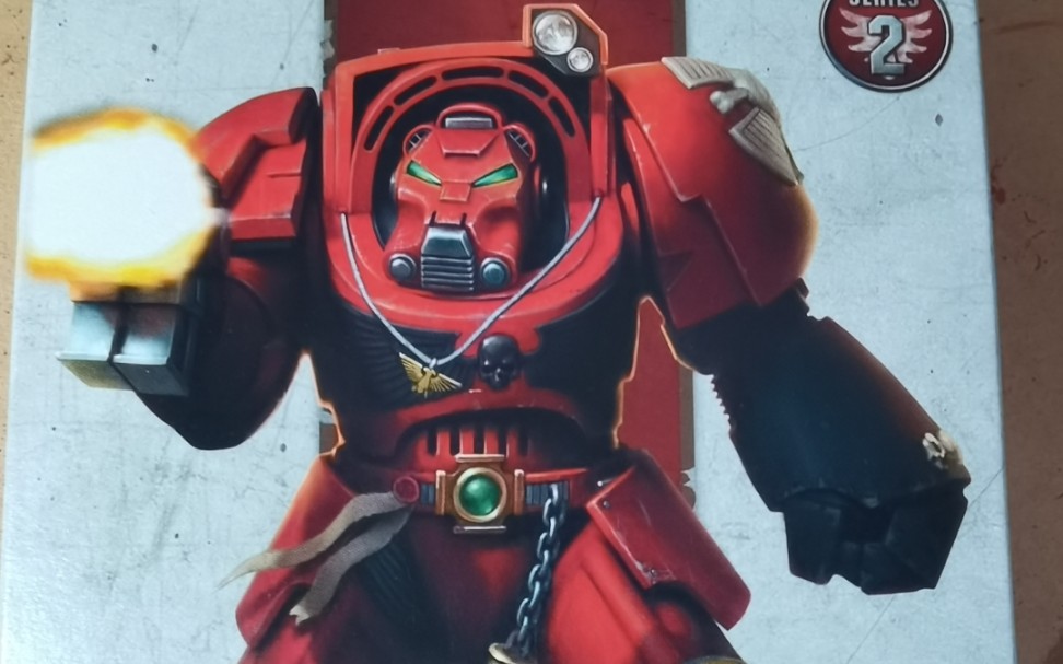 圣血天使终结者完成版