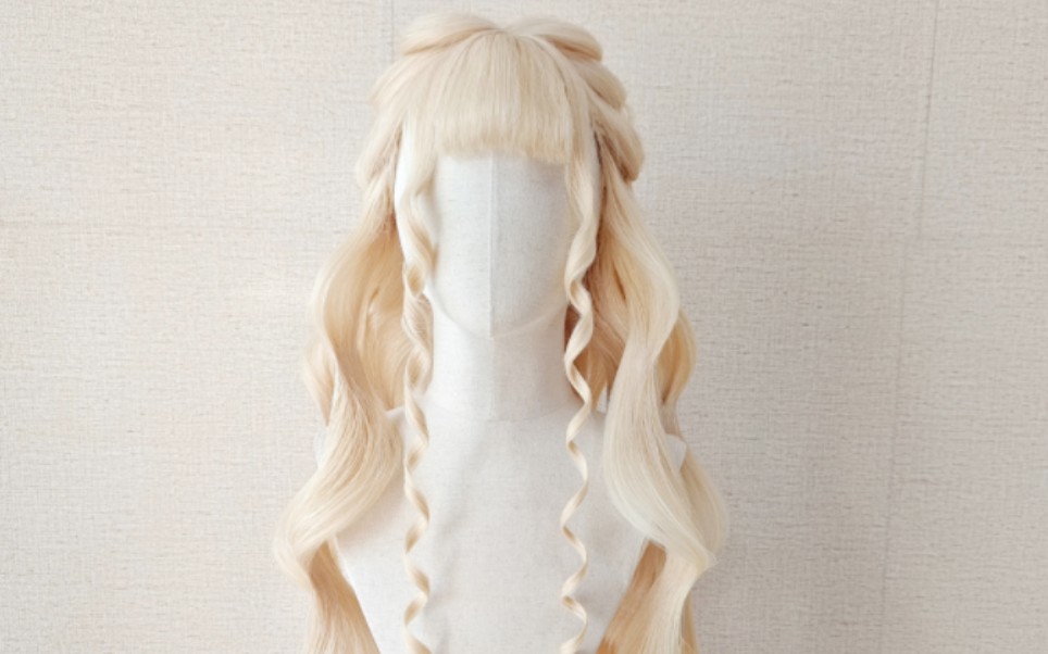 【lolita造型假发展示】永不凋零的花园