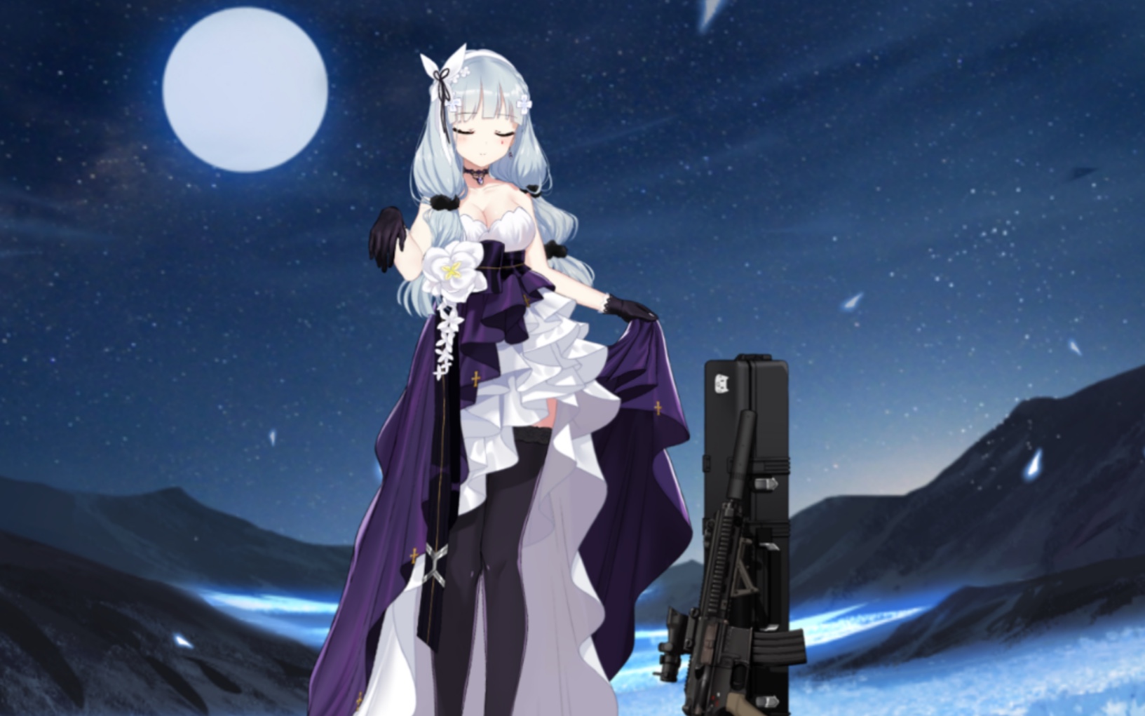 《少女前线》hk416星之茧 回忆录_哔哩哔哩_bilibili