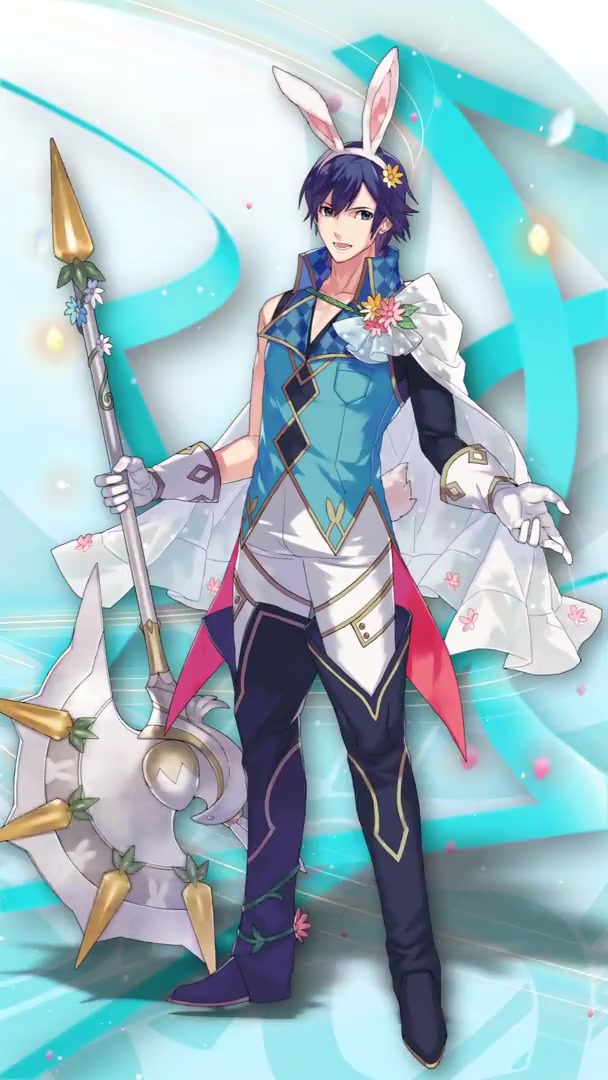 《火焰纹章 英雄》春季限定角色预告