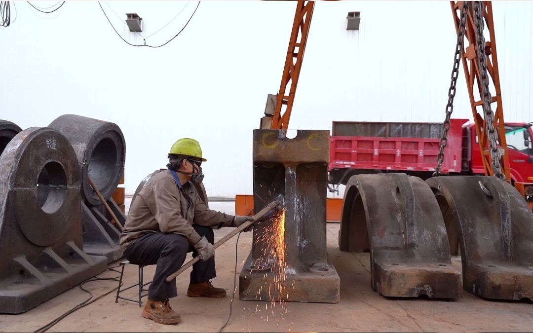 23大型铸造厂家打磨16年了铸钢件 闭眼都能干