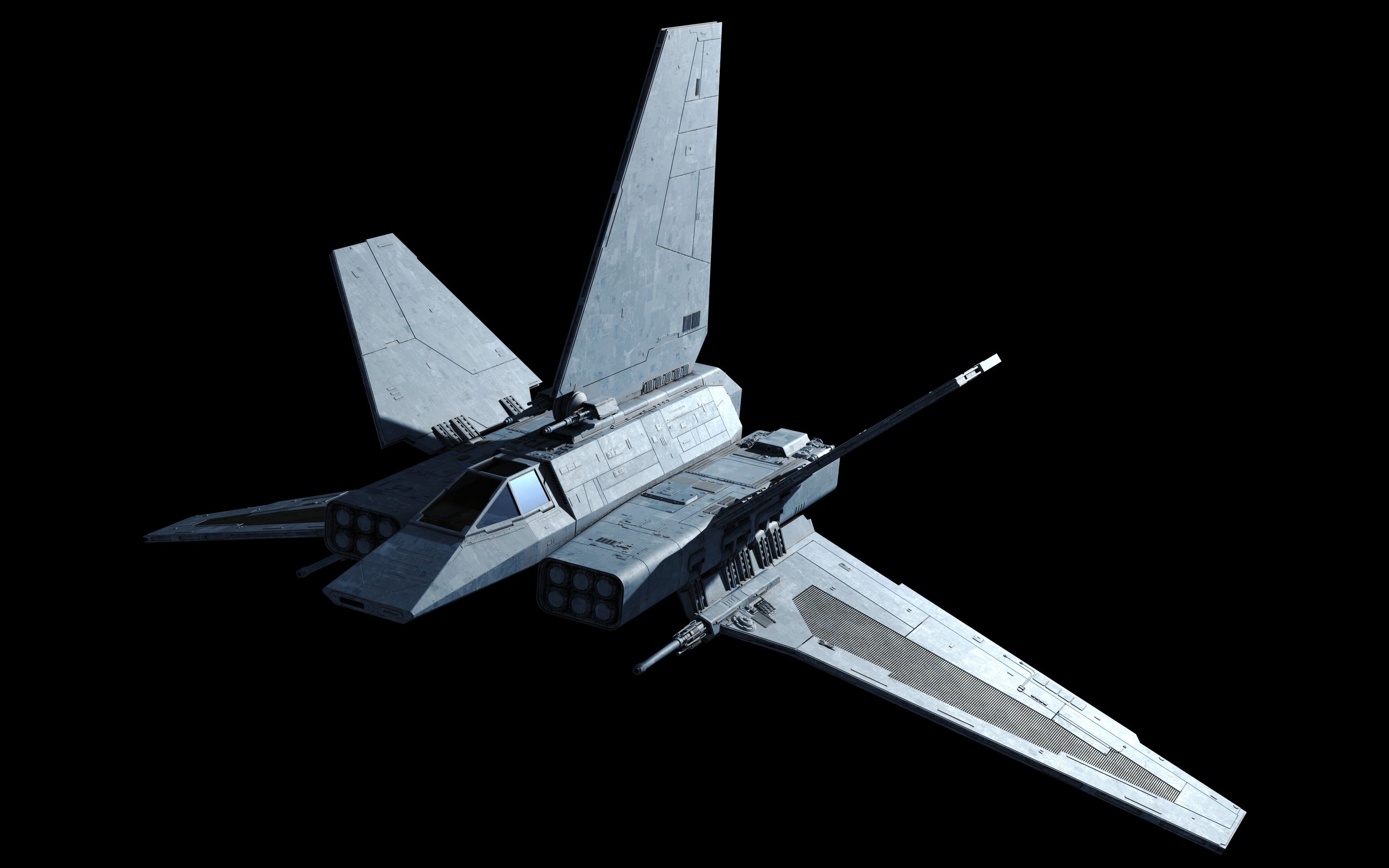 [图]星球大战 Alpha-class Xg-1 Star Wing战机