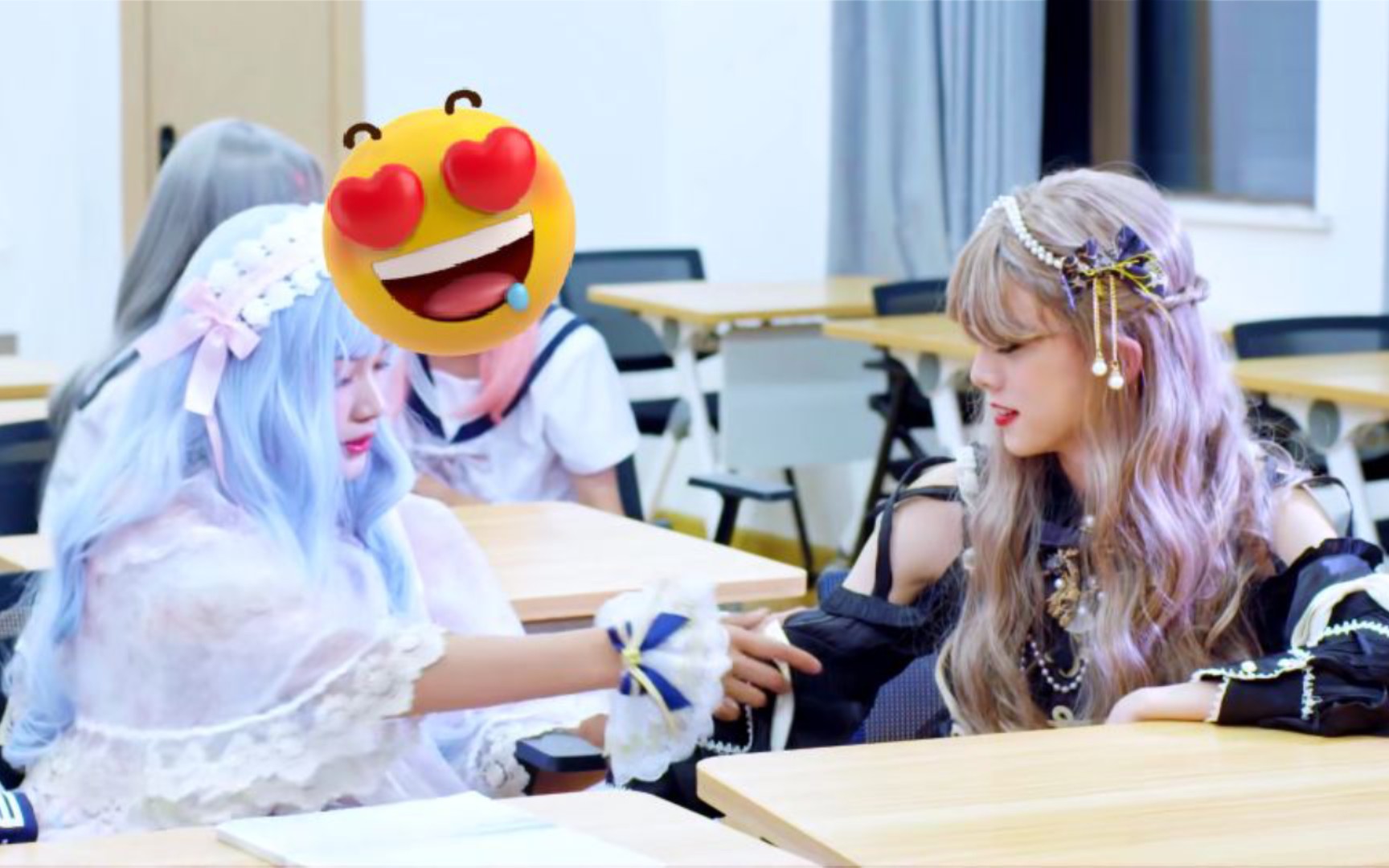 【张极】【左航】女装绝美心动时刻!