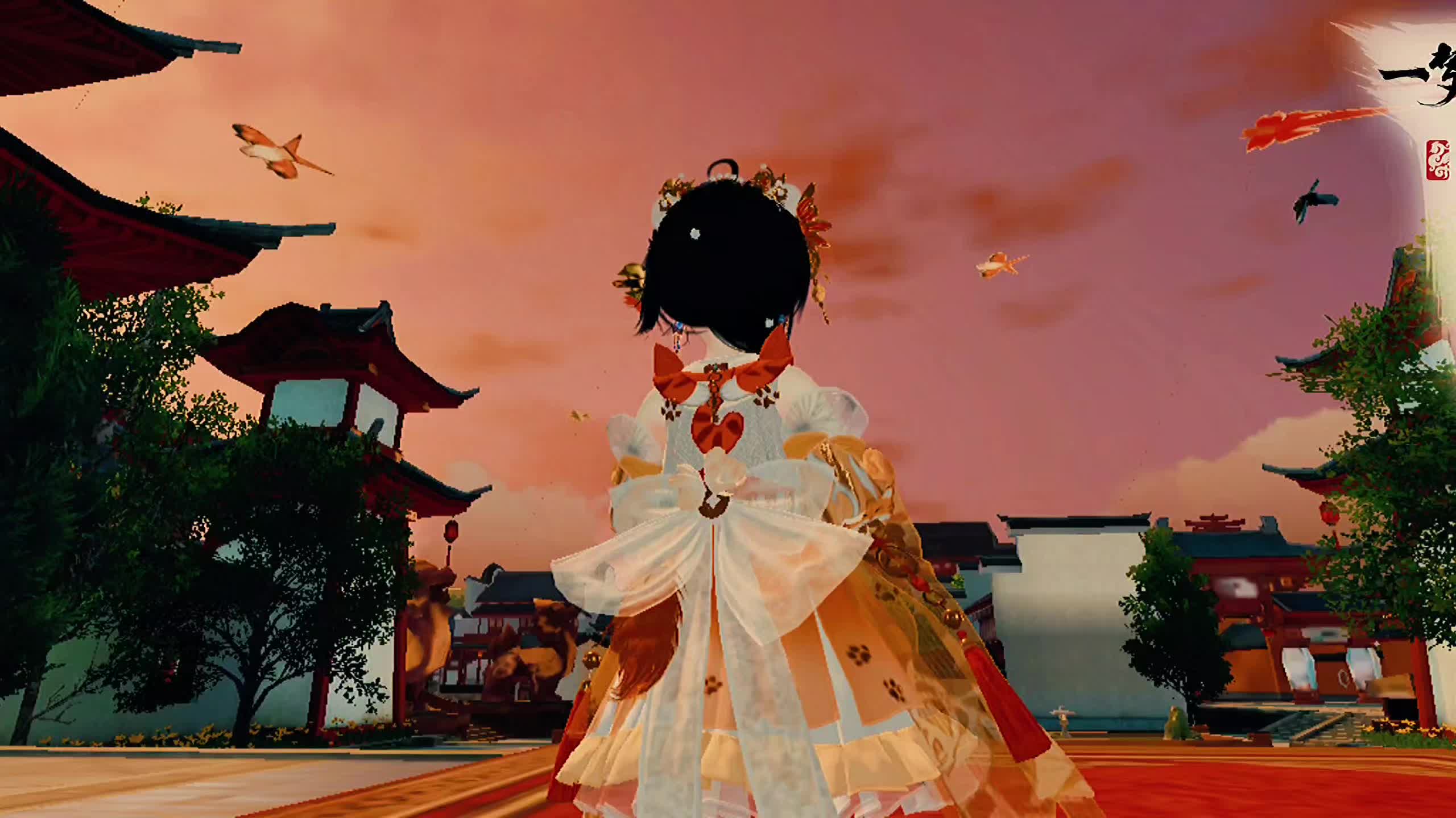 【一梦江湖】蓝海夜空!水母飞舞构成梦幻场景