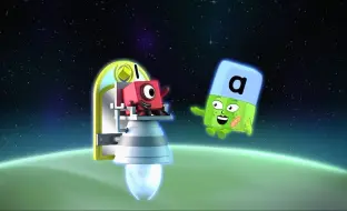 Download Video: 【Numberblocks/Alphablocks/熟肉/联动特辑】交起朋友来 Making Friends