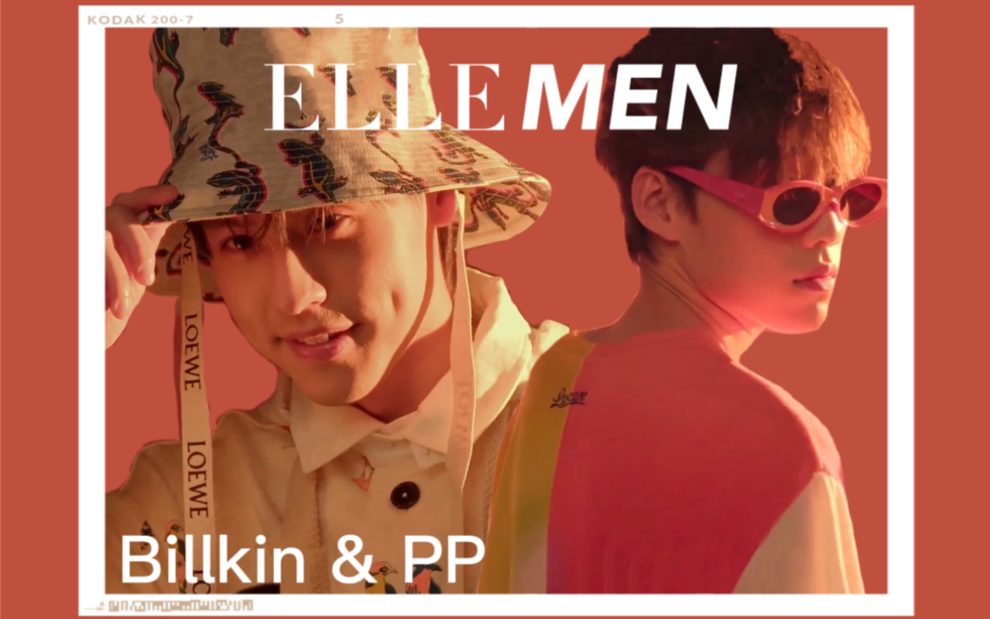 【BKPP】2153 ELLE MEN 杂志拍摄哔哩哔哩bilibili