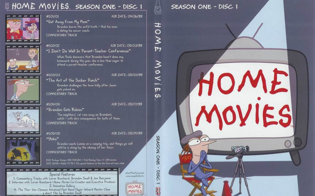 【480P/DVDRip】【家庭电影第一季Home Movies Season 1】【13集全】【英语无字】哔哩哔哩bilibili