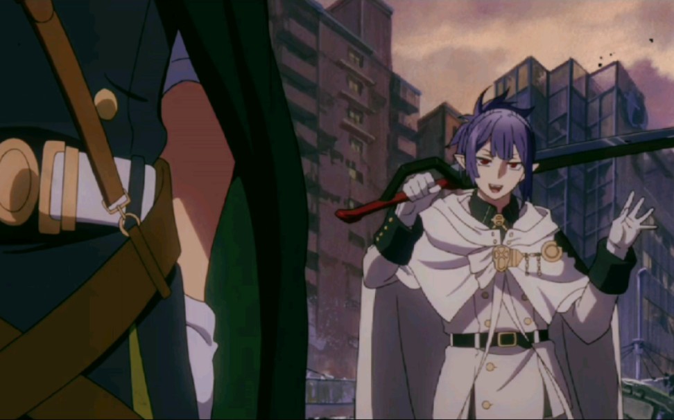 终结的炽天使部分卡点反派紫毛角色拉库斯威鲁特