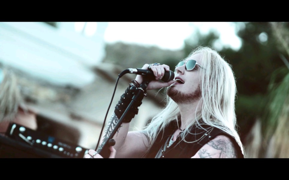 英国力量金属marc hudson | the siren (official video)