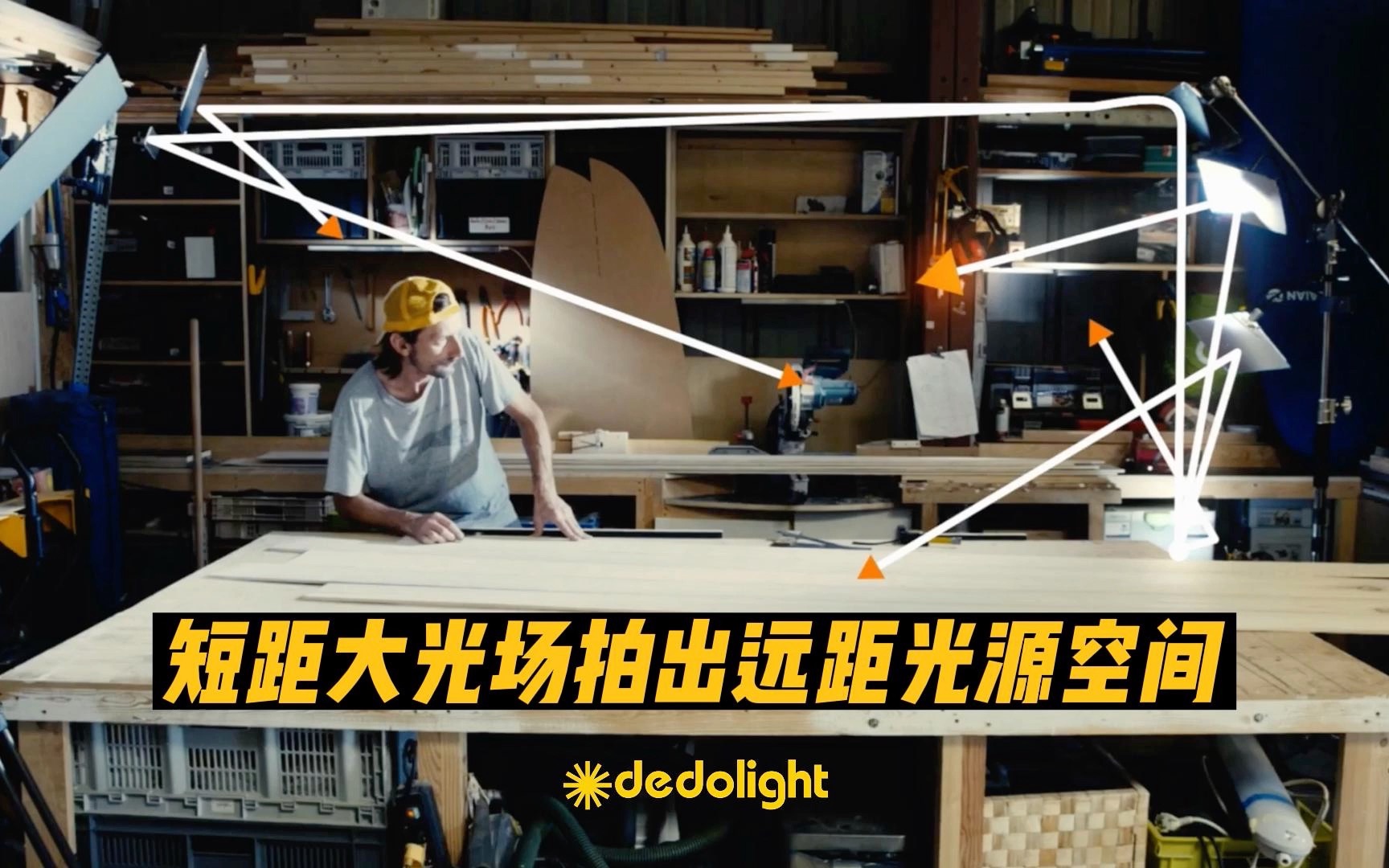 【Dedolight】短距大光场拍出远距光源空间哔哩哔哩bilibili