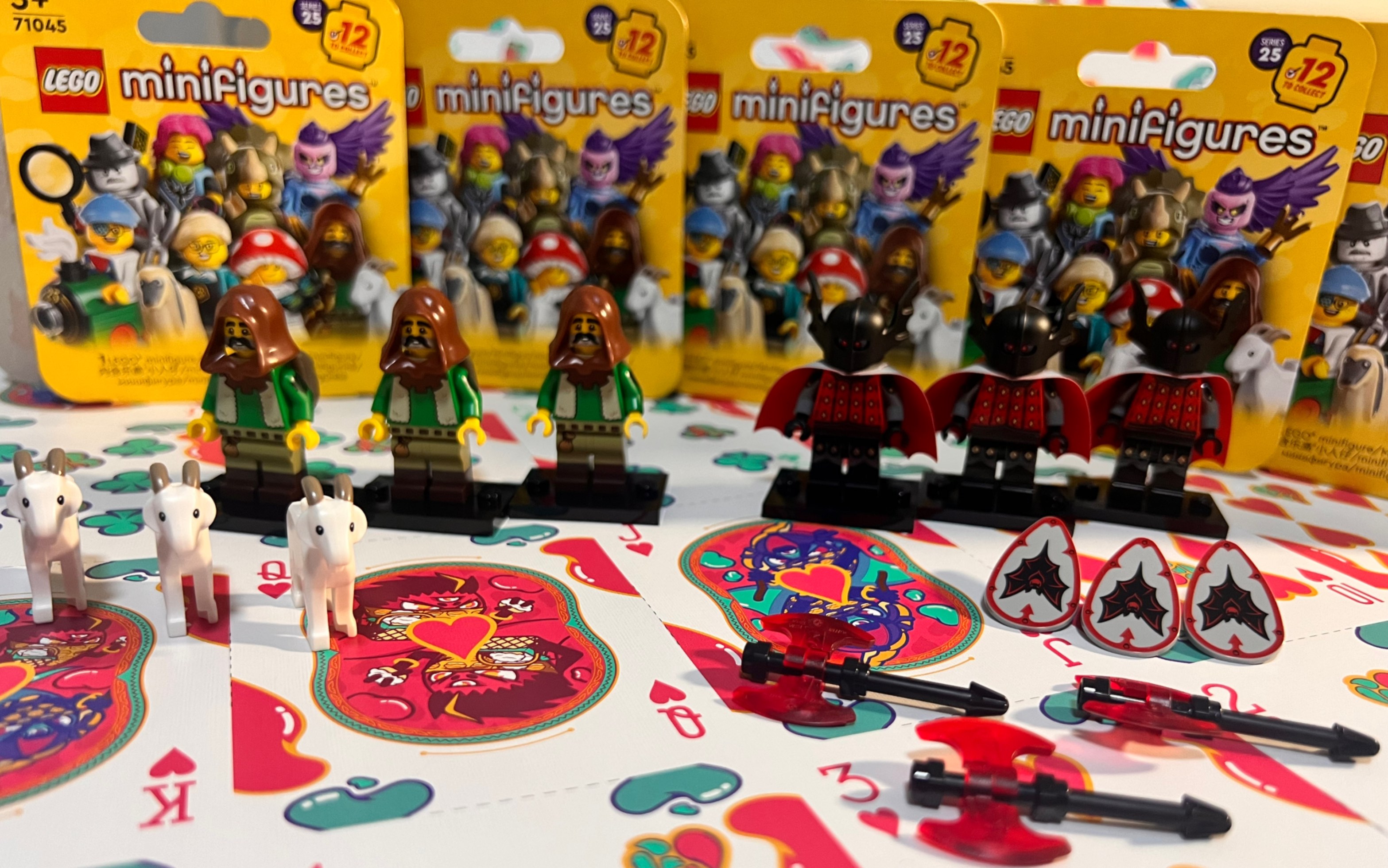 乐高25季抽抽乐 牧羊人蝙蝠王 lego minifigures