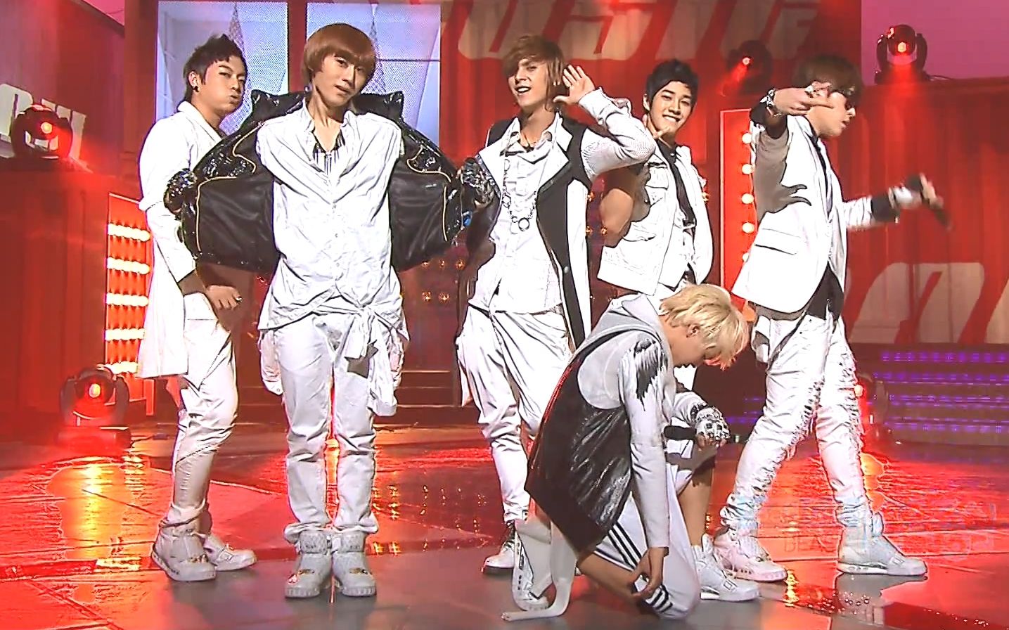 【考古kpop】beast(highlight) 全团想要删除的黑历史 bad girl 音乐