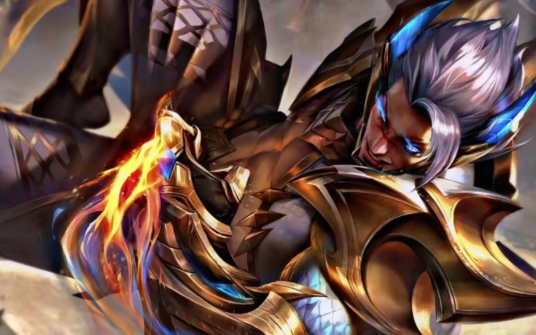 《英雄联盟手游》劲夫的暴力美学