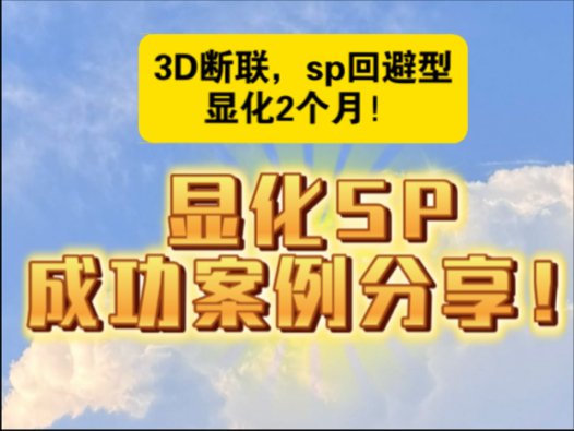 显化SP成功案例分享!哔哩哔哩bilibili