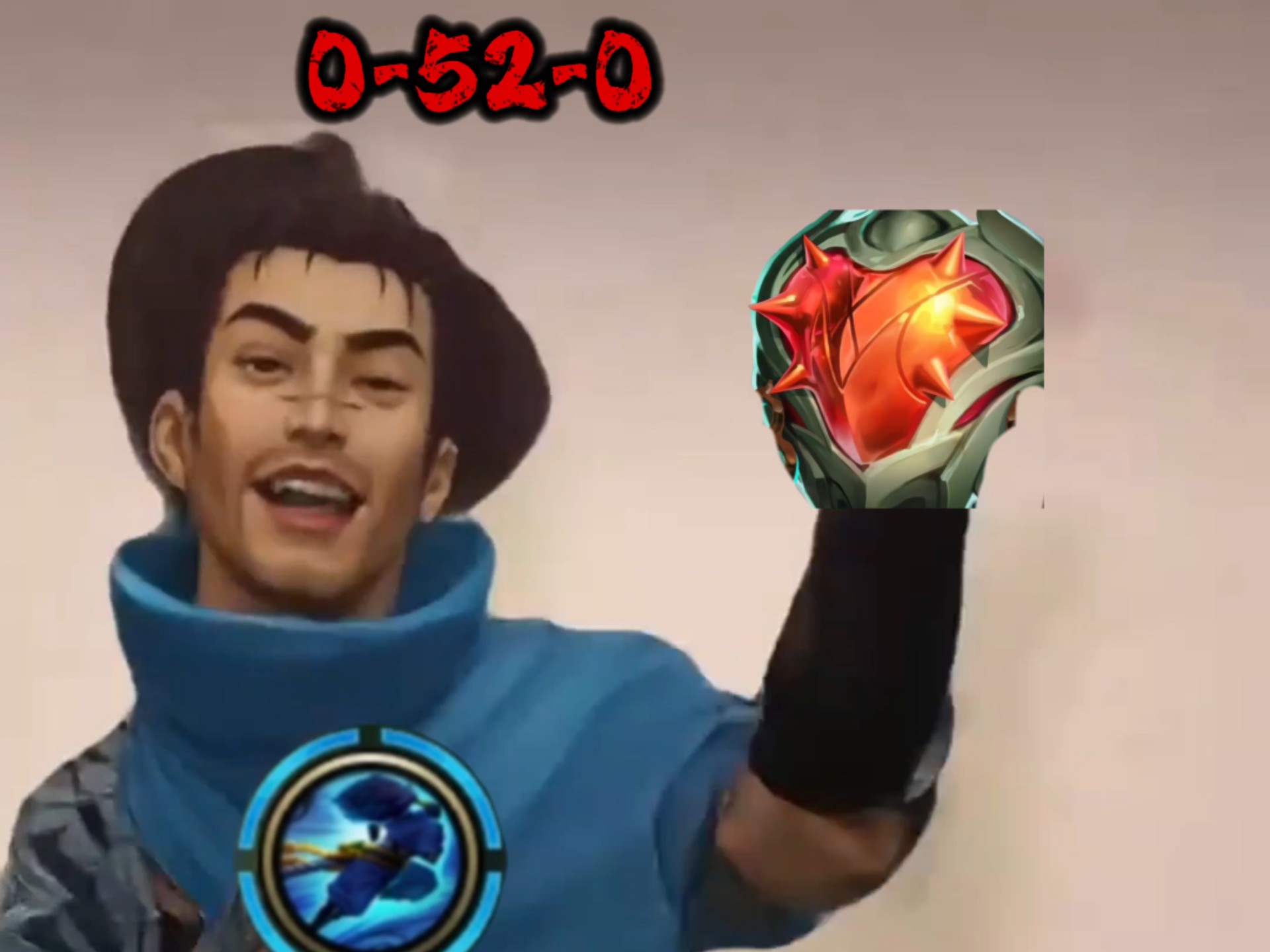 亚索:给大家叠个心之钢吧!这事好久不做了