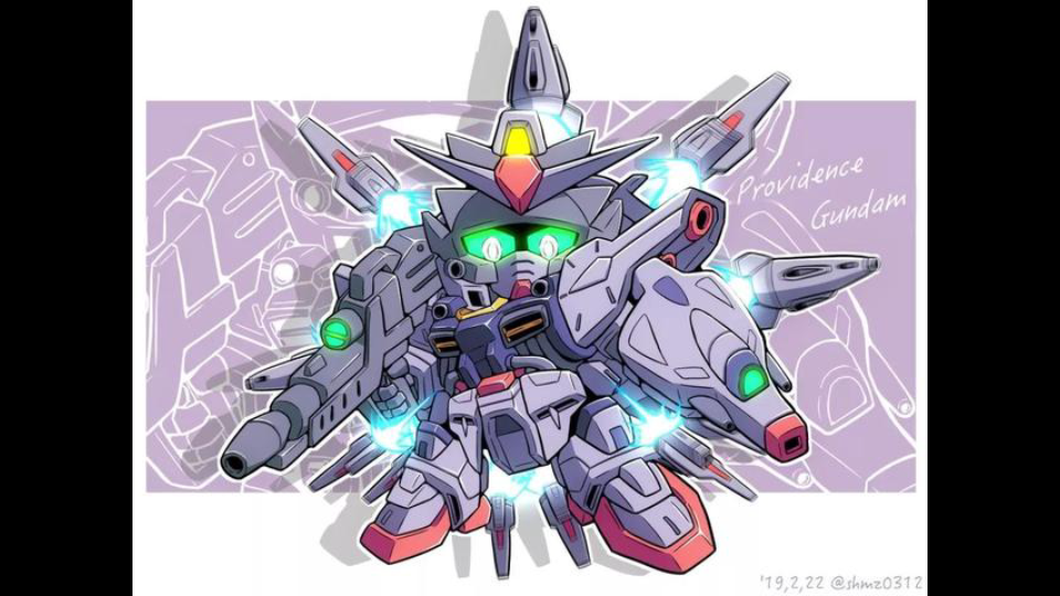 q版高达壁纸第二弹(莫投币)