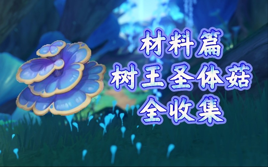 树王圣体菇采集路线|原版神树王圣体菇树王圣体菇快速采集路线在哪