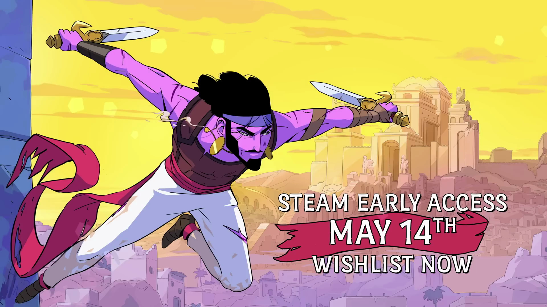 育碧肉鸽新作《波斯王子 rogue》宣传片