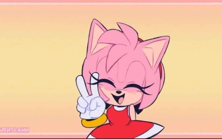 【刺猬索尼克/艾咪的万圣节恐怖动画】