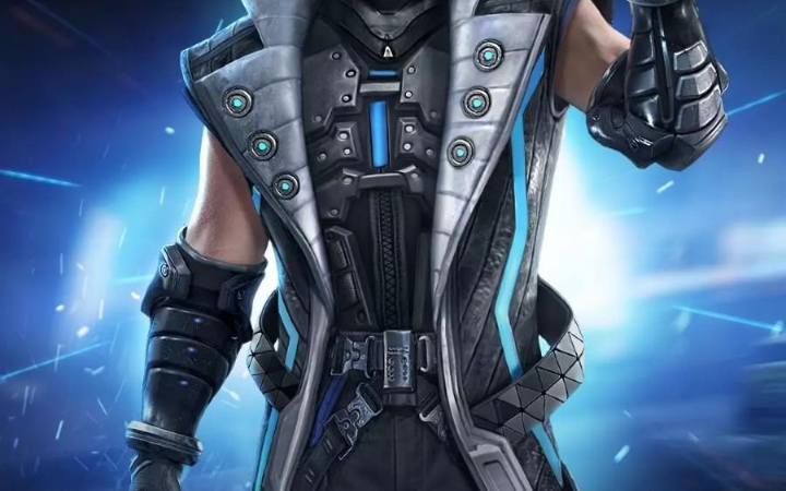 和平精英 人物介绍～cg海报