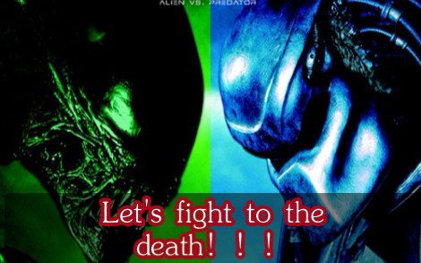 [图]异形大战铁血战士[混剪][高燃]Aliens vs. Predator