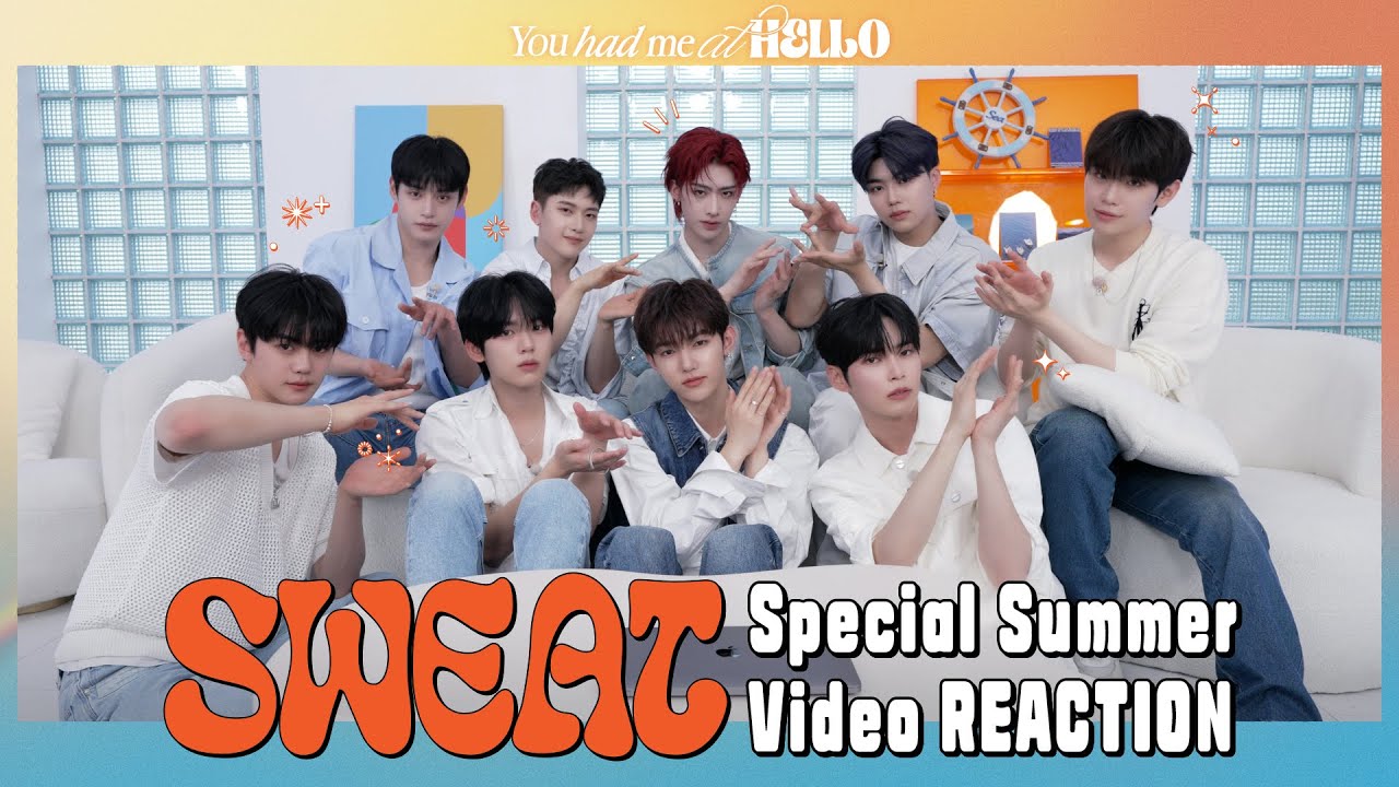 【海豚湾资源】240430 'SWEAT' Special Summer Video Reaction 章昊&成韩彬 ZEROBASEONE哔哩哔哩bilibili