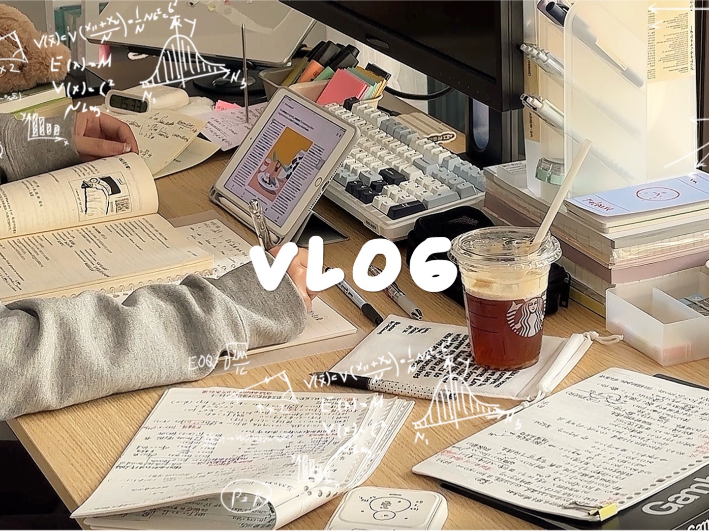 VLOG ☕ 外刊精读 | 忙碌的学习日常 | 宅家带来的幸福感^哔哩哔哩bilibili