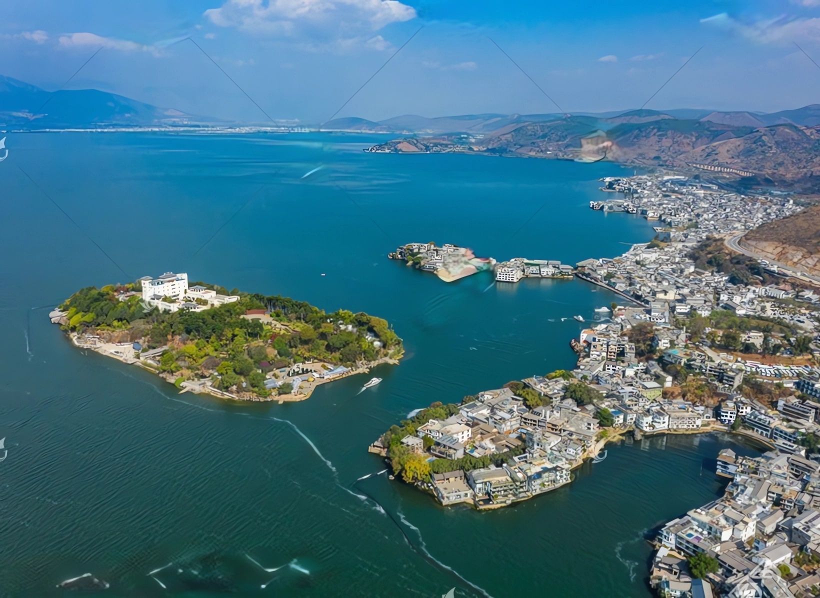 洱海南诏风情岛图片