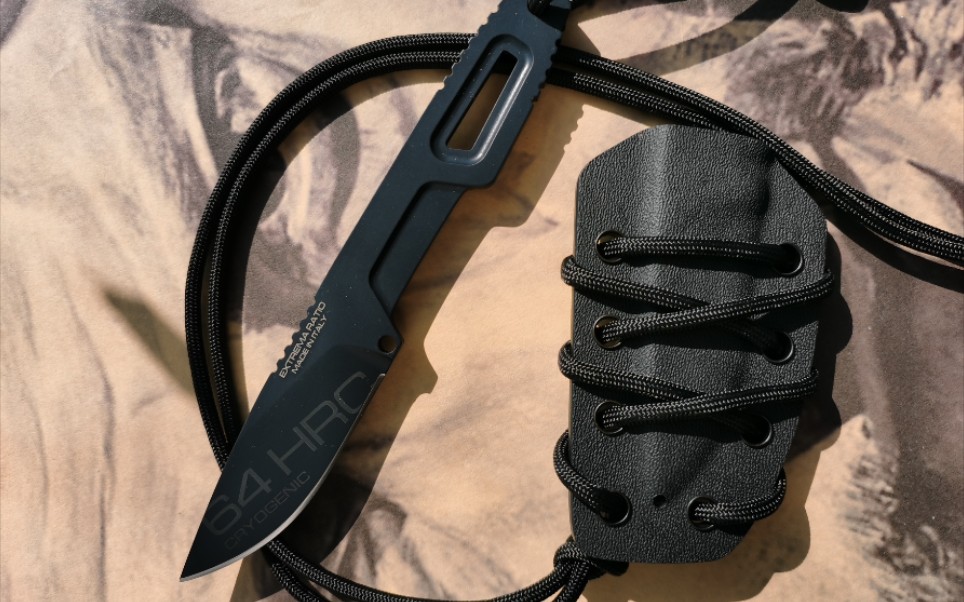 极端武力最新款satre 战术小直,颈刀,硬度达64._哔哩哔哩_bilibili