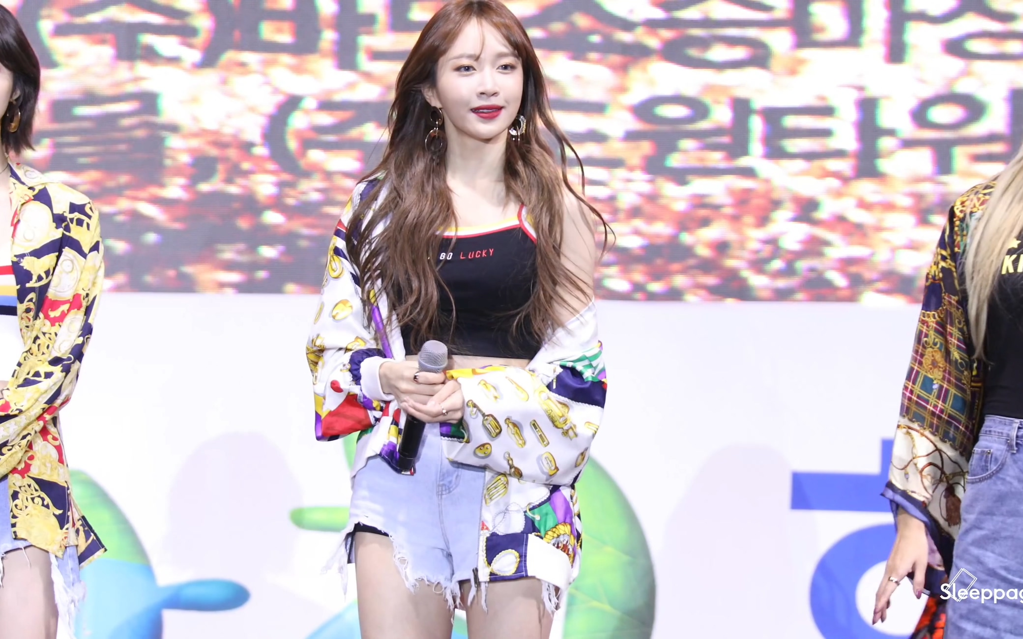 exid  lie  hani  直拍 - 正光生态学习节