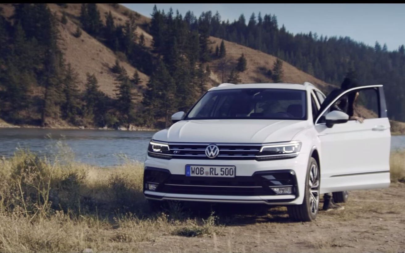 艺术范!2016换代途观宣传片new volkswagen tiguan - access all area