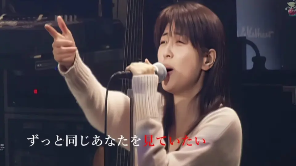 画质修复]ZARD-この愛に泳ぎ疲れても(坂井泉水) LIVE60帧_哔哩哔哩_ 