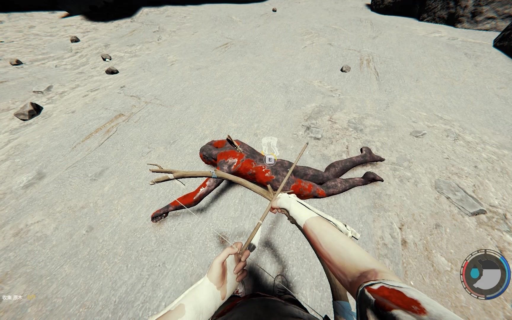 [theforest]森林:天坑玩耍