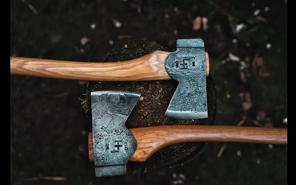 【liam hoffman】camp axes 野营斧 新旧对比