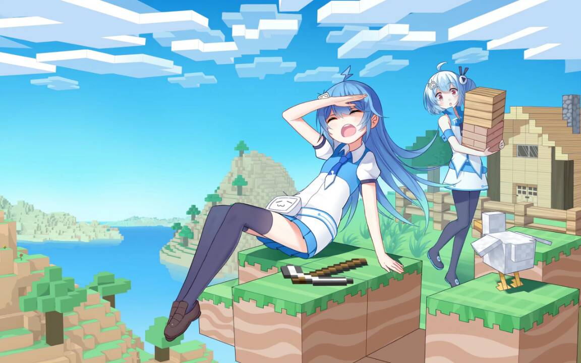 【如果2233娘闯入Minecraft会怎么样？？】_哔哩哔哩 (゜-゜)つロ 干杯~-bilibili