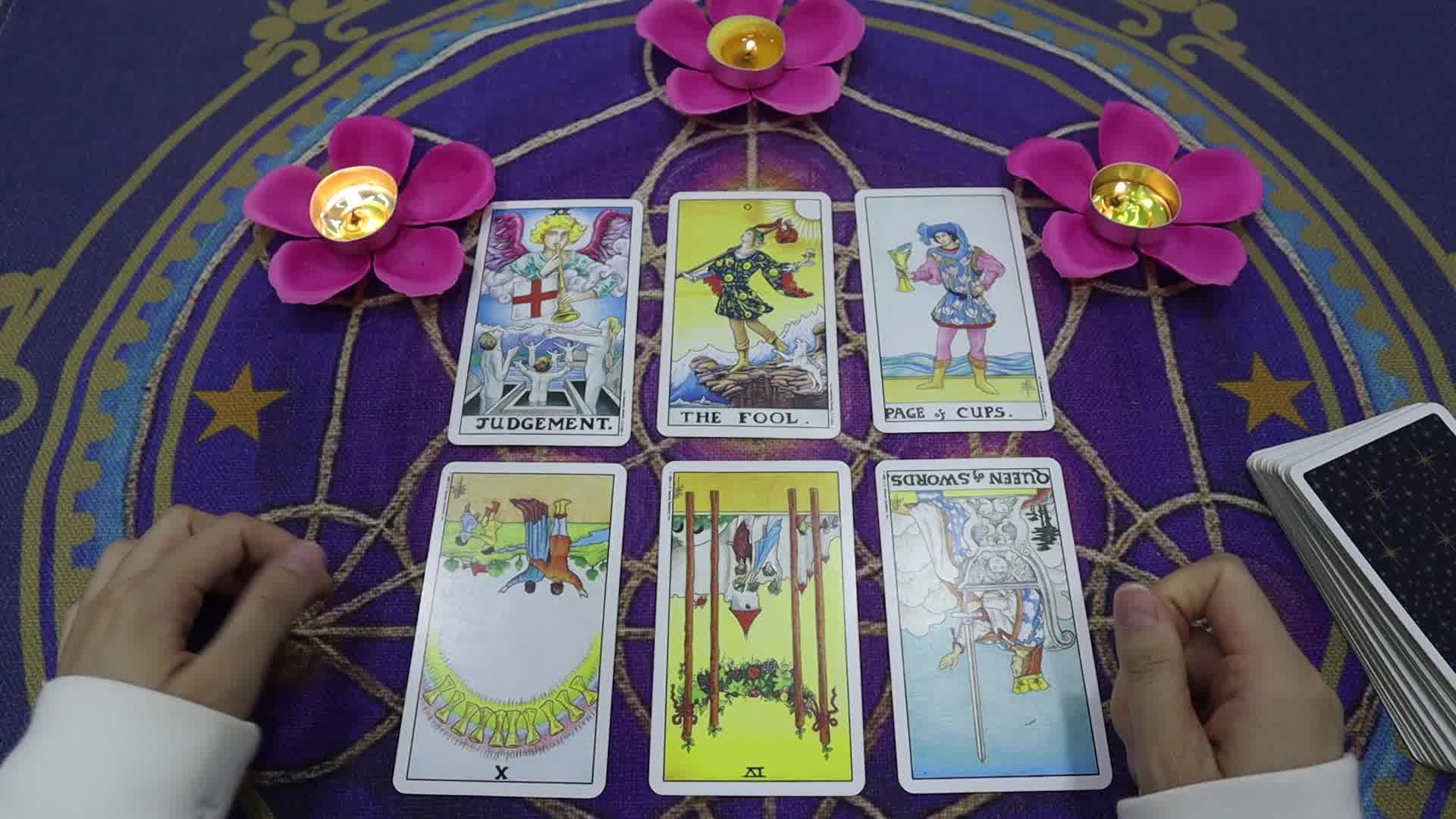 kiki小魔女塔罗2020年9月上半月双子感情:注重精神恋爱