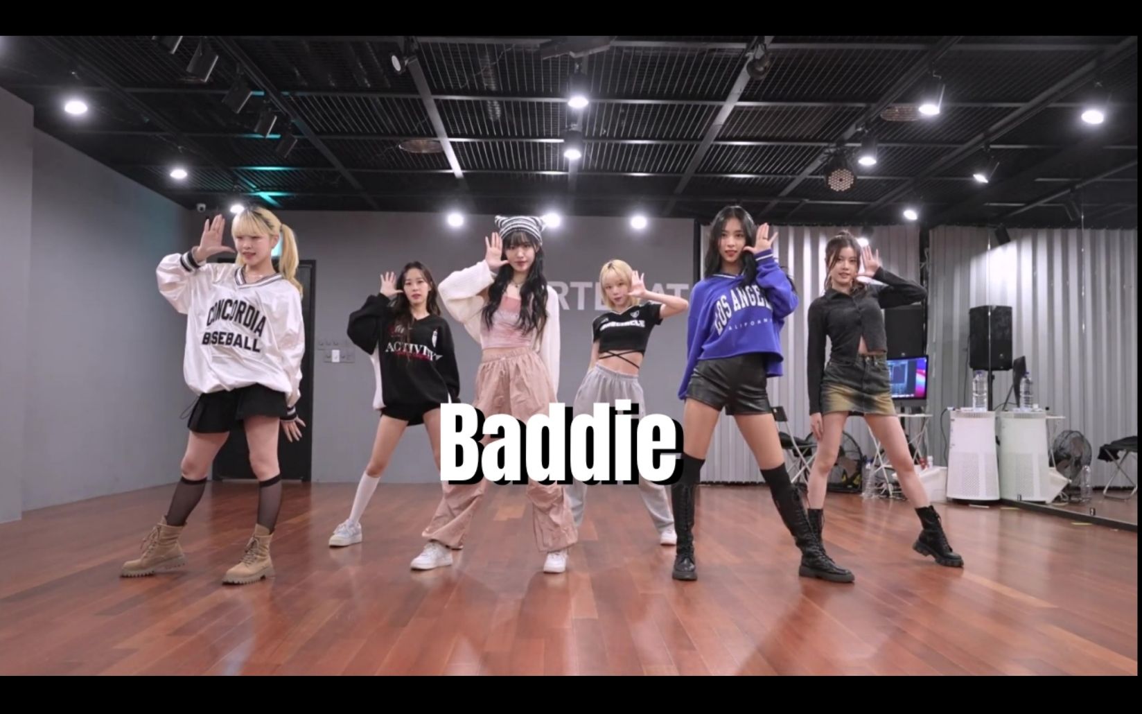 IVE - Baddie | 翻跳 Dance Cover | 练习室 Practice ver.-ARTBEAT_CN-ARTBEAT_CN ...