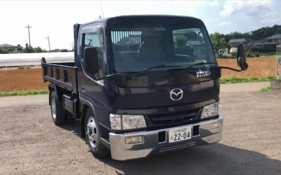 去广西拉番薯 进口mazda马自达皮卡titan泰坦货车_哔哩哔哩_bilibili