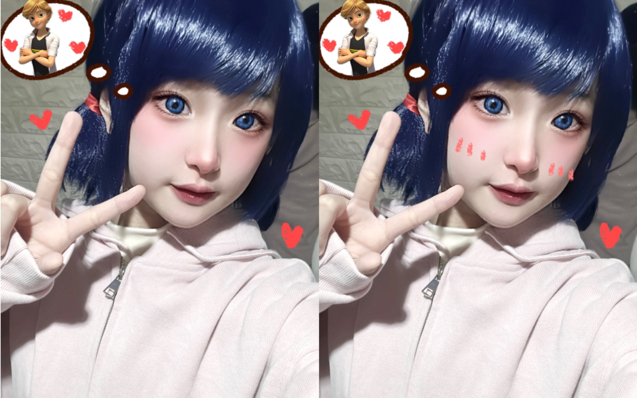 【瓢虫雷迪/玛丽娜私设cos】