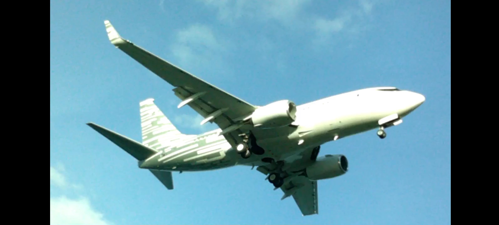 神秘737bbj公务机飞抵厦门