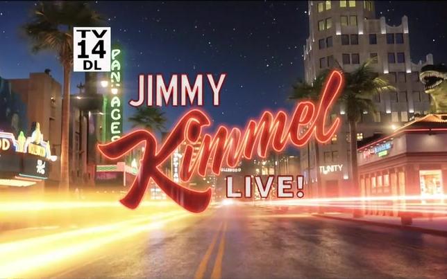 【鸡毛秀】【米拉库妮丝】jimmy kimmel 20150203 mila kunis做客哔哩哔哩bilibili