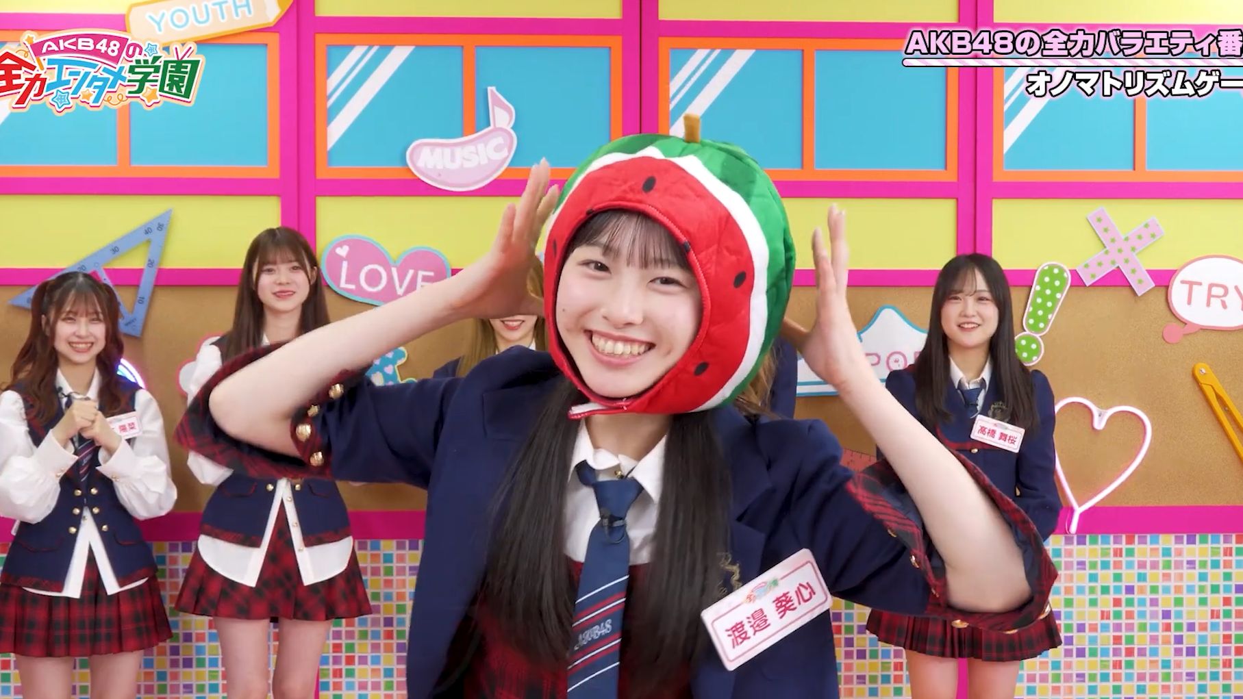 【中字】节奏王（AKB48全力娱乐学园EP29）